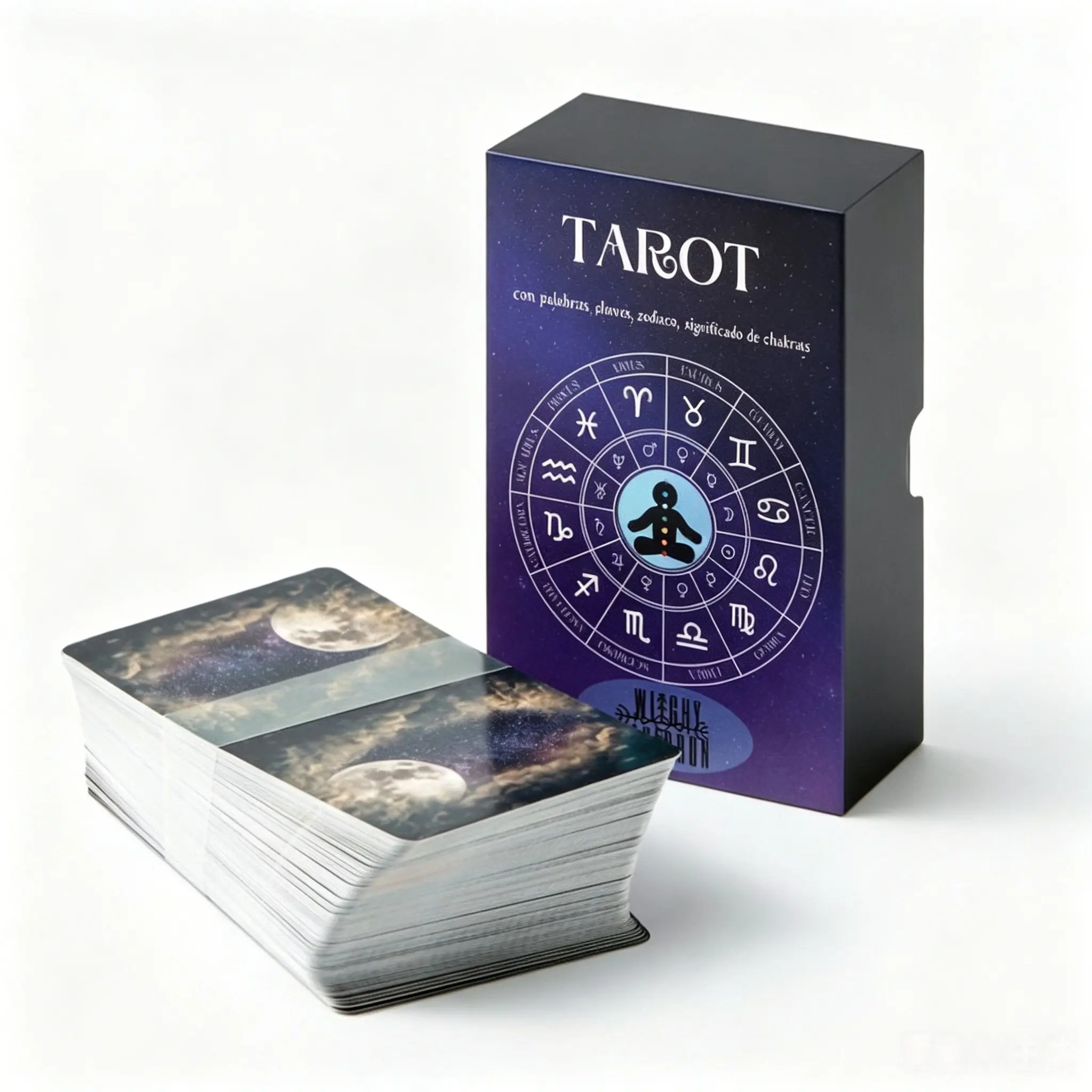 Interesting Tarot Cards Fashion Table Game Toy, Party Game Cards, Personalized Creative Cards, Spanish Tarot Cards, Card Games For Teens, One Size