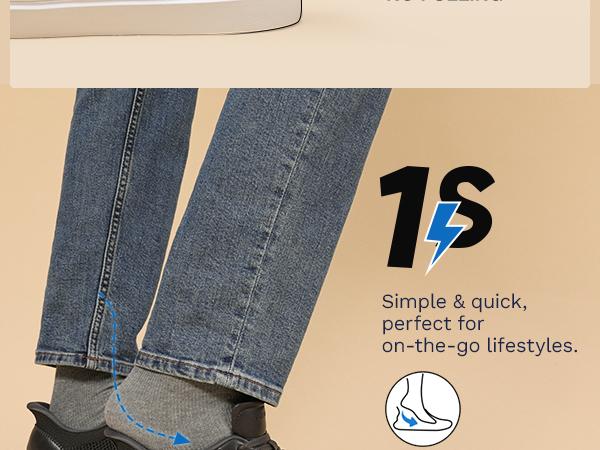 Bruno Marc WaveFlex CoreBreeze Casual Fashion Sneaker