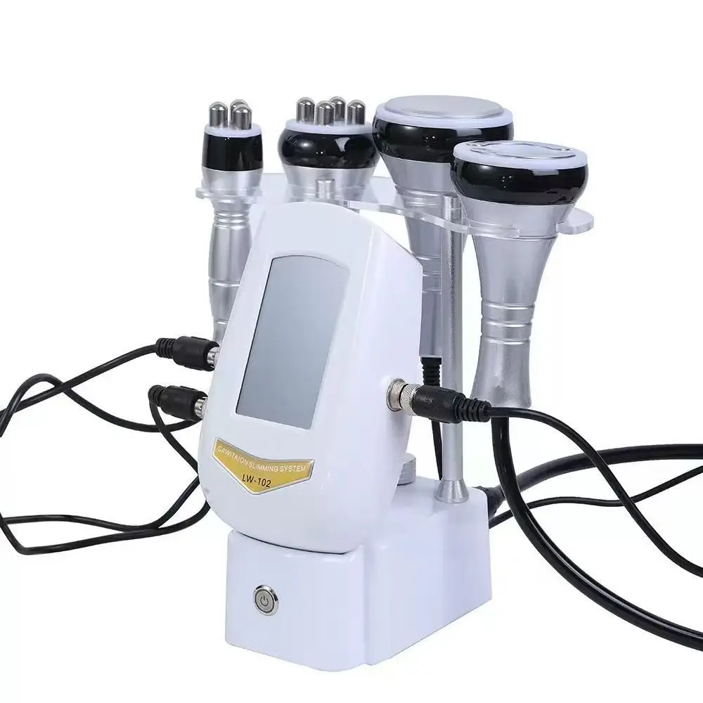 Professional Multi-Probe Massage Beauty Machine, 4-In-1 Home Spa Skincare Tool, Lw-102 Model, New Condition, 100-240v Power Consumption