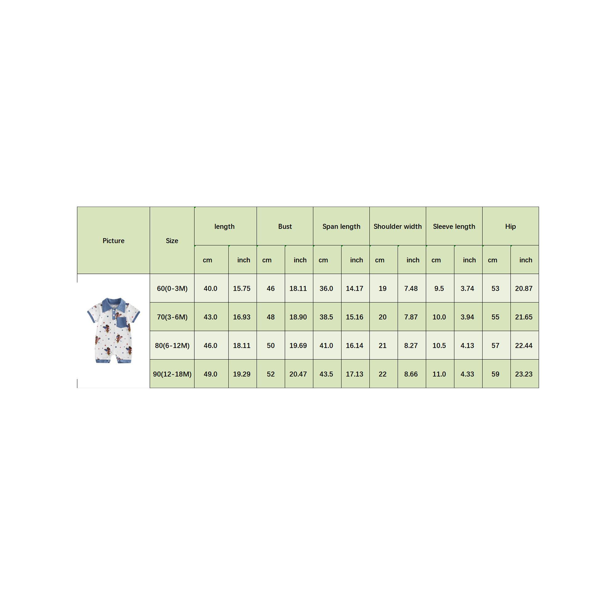 Babamoon Toddler Infant Baby Boy 4th of July Romper Eagle Star Print Patchwork Buttons Short Sleeve Infant Bodysuits Jumpsuits Babamoon Toddler Infant Baby Boy 4th of July Romper Eagle Star Print Patchwork Buttons Short Sleeve Infant Bodysuits Jumpsuits