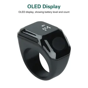 fitness Smart APP Ring Counter Portable Digital Display Counter Bluetooth Counting Ring Time Vibration Reminder Wearable Tally Counters