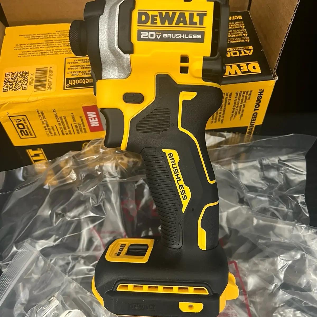 DEWALT DCF850B ATOMIC 20V MAX 1/4 inch Cordless Impact Driver (Tool Only)