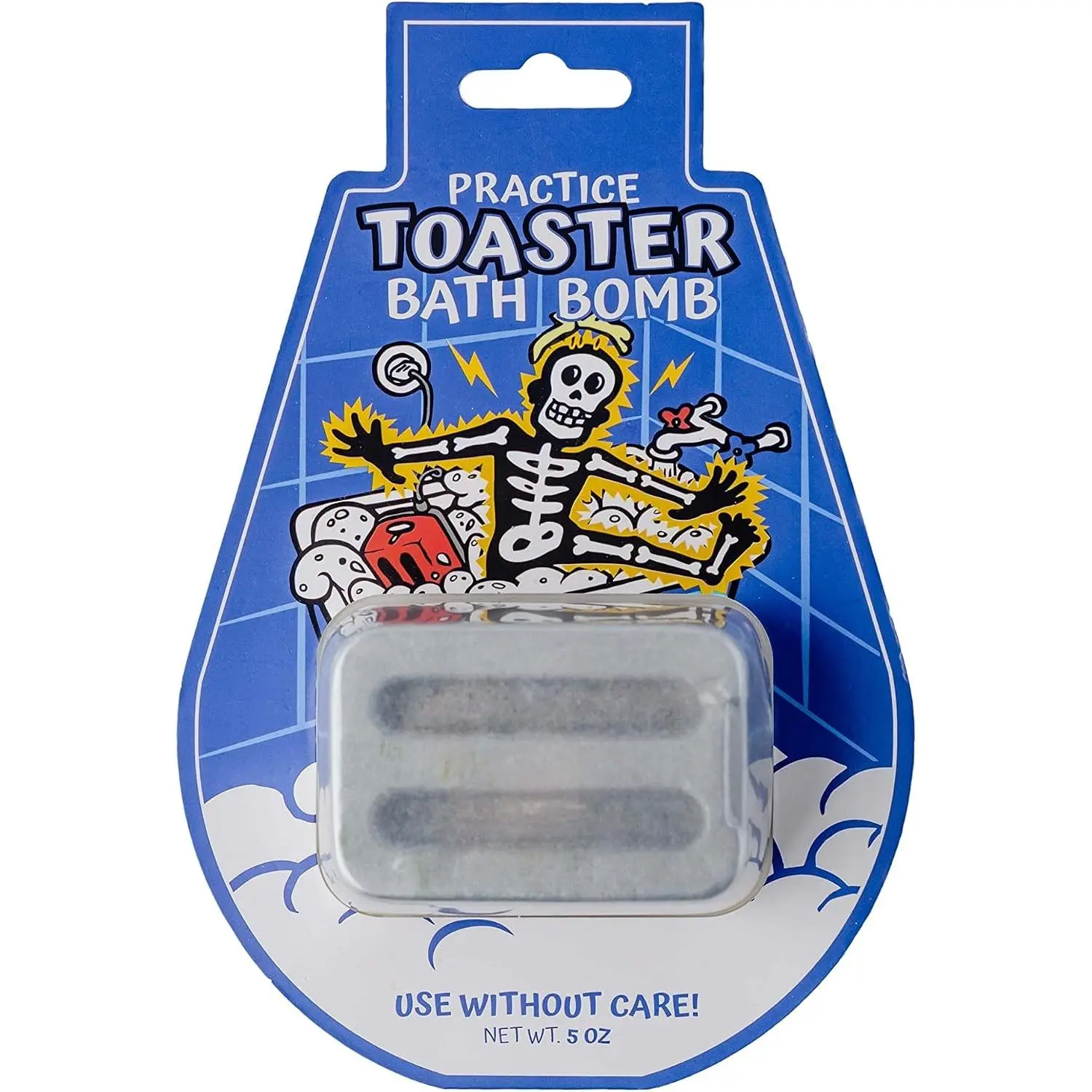 Toaster Bath Bomb - Funny Gag Gift for Adults, Hilarious Office Prank, Ideal for White Elephant, Secret Santa, Stocking Stuffer for Men, Women, Teens and Coworkers