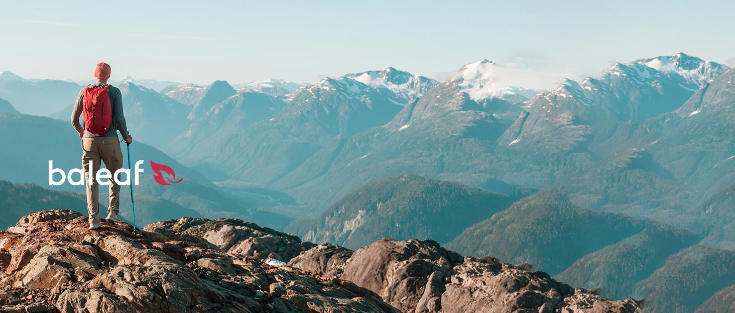 Baleaf Women's UPF 50+ Long Sleeve Crop Top Sun Shirt Lightweight UV Protection Workout Rash Guard with Thumbholes for Hiking and Running