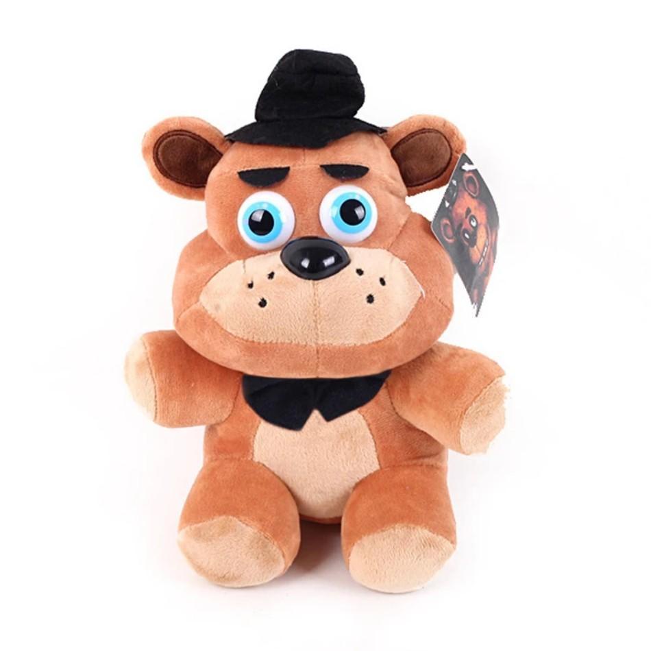Hot 18cm Fnaf Plush Toys Kawaii Freddys Animal Foxy Bonnie Bear Ribbit Stuffed Plush Toys In Stock Plush ​Birthday Gift