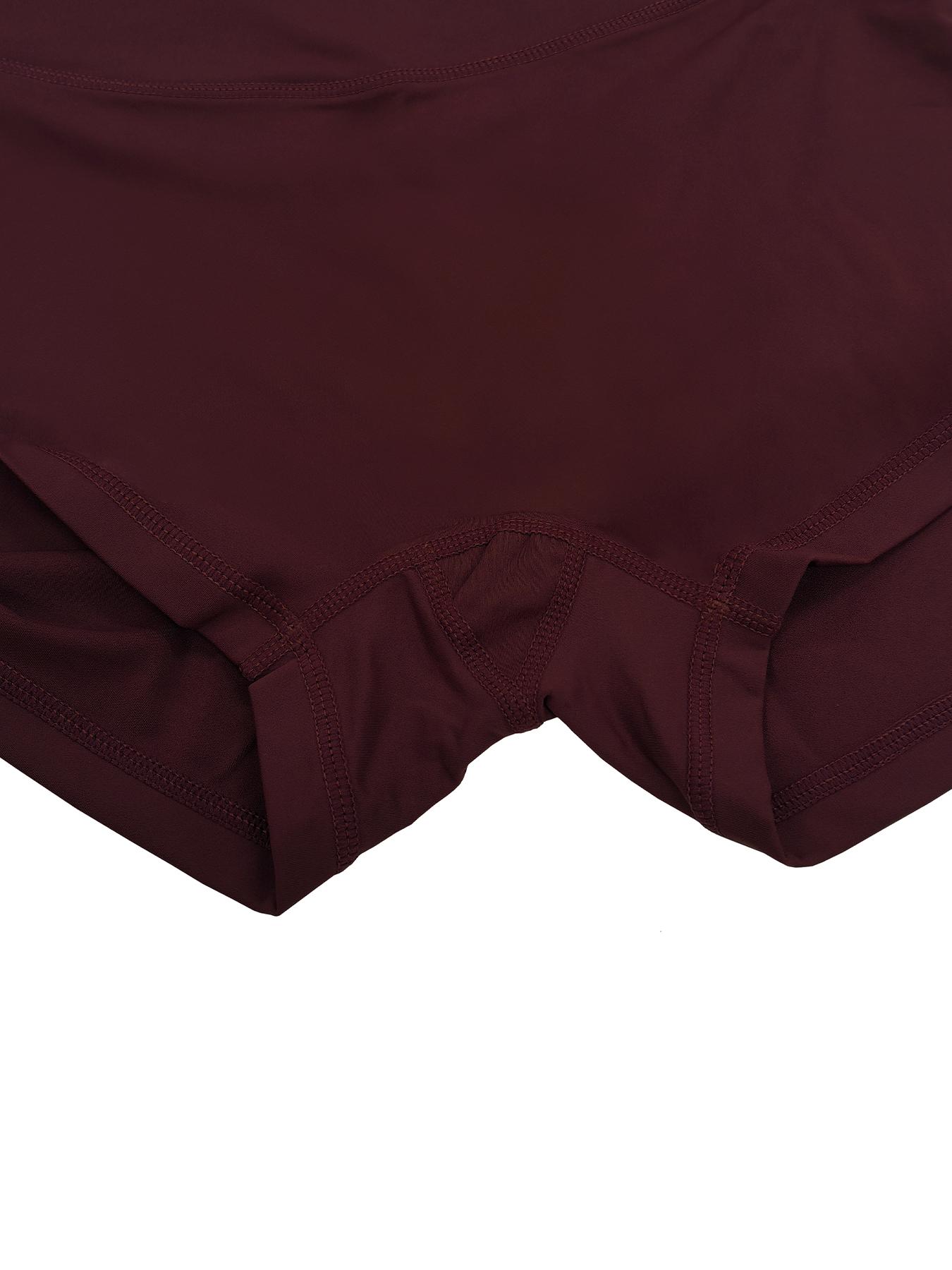 Women's Solid Crop Sports Bra & High Waist Shorts Set, Casual Comfy Breathable Two-piece for Yoga Gym Workout Running, Ladies Sportswear for All Seasons Activewear Set