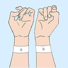 Motion Sickness Bands Anti Nausea Wristband for Adult and Kids Morning Sickness  for Pregnant Women Acupressure Nausea  for Car, Sea, Air Sickness - 2 Pairs Grey, Grey relief breathable silicone ice cup