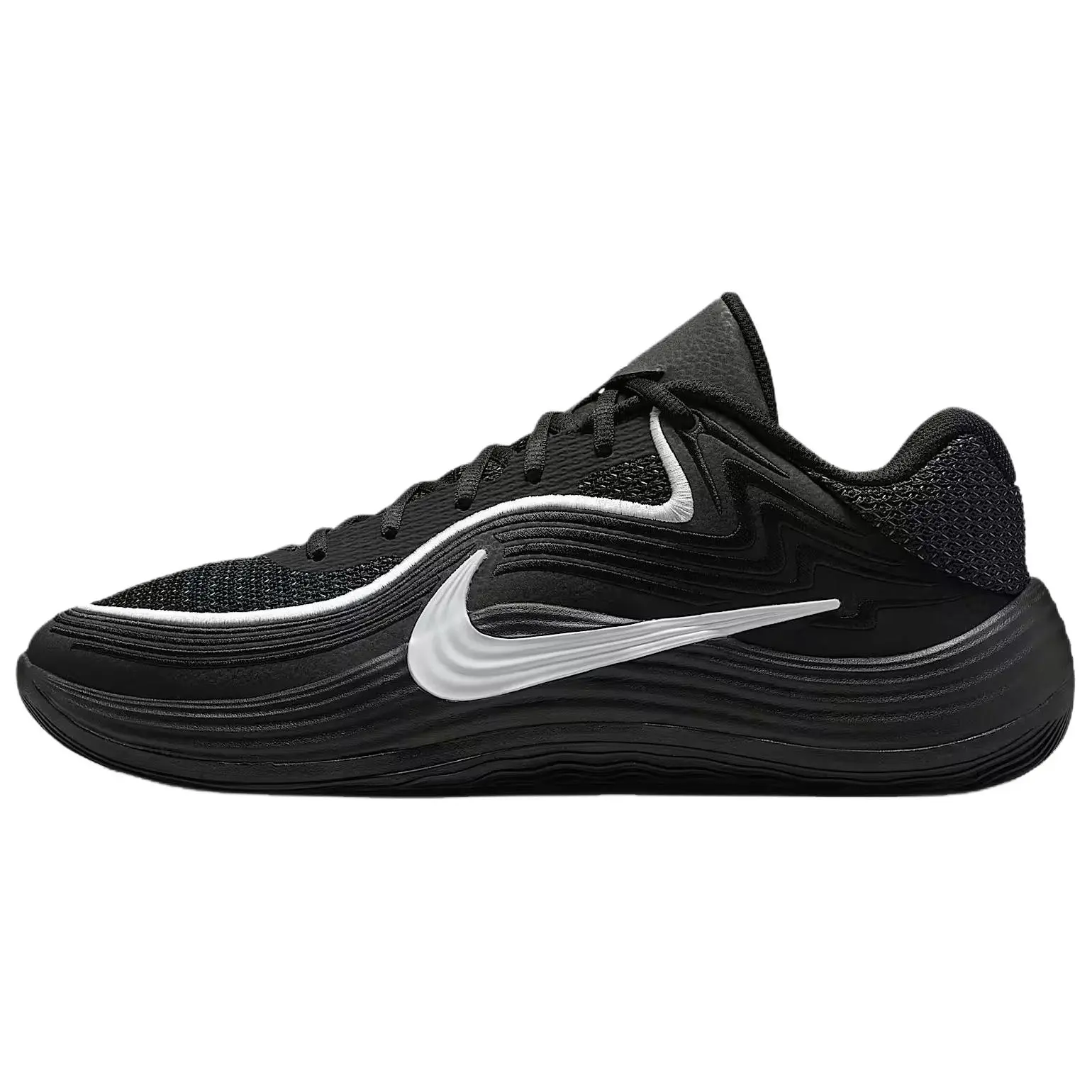 Nike Precision 8 Low 'Black White' IH1104-006