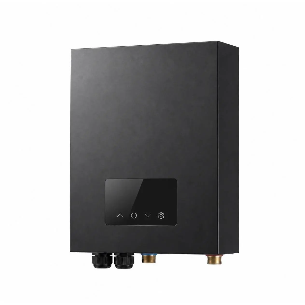 Instant Hot Water Heater 14kW-27kW Tankless Electric, On-Demand Hot Water Heater for Shower & Kitchen, Smart Energy & Space Saving, 240V