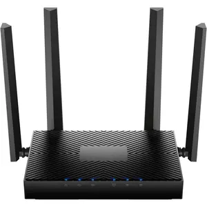 WR3000E AX3000 Gigabit  Band  6 Mesh Router, MU-MIMO, OFDMA, WireGuard, OpenVPN, WPA3,  Mesh and APP Supported, WR3000E V2.0, Black