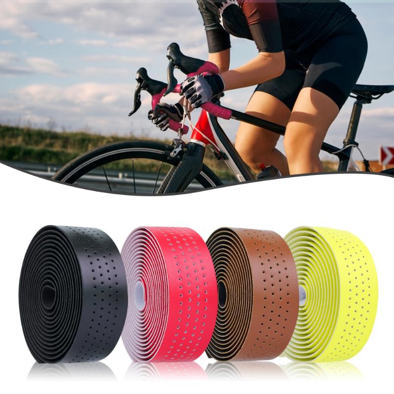 Bike Handlebar Tape, Breathable, Non-Slip Lightweight Grip Tape, Suitable for Road Racing