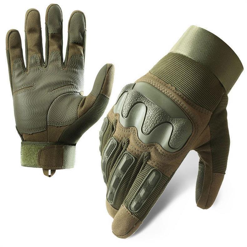 Tactical gloves, unisex, full-finger, for outdoor sports, mountaineering, non-slip, special forces, military enthusiasts, motorcycle riding, hard shell gloves