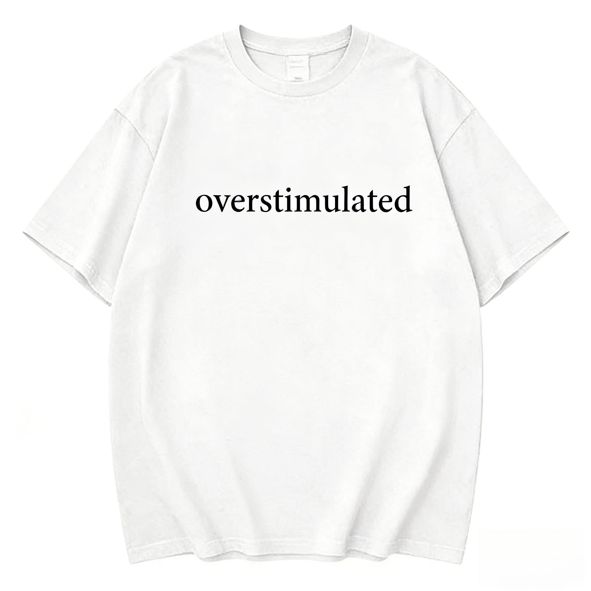 Unisex Graphic Tee, Casual Letter Print Drop Shoulder Half Sleeve Round Neck T-Shirt , Fashion Women's Top for Daily Wear, Unisex Graphic Casual Short Sleeve Crew Neck,Shirt for Men & Women, Gift for Her and Him T-shirt For Man And Woman