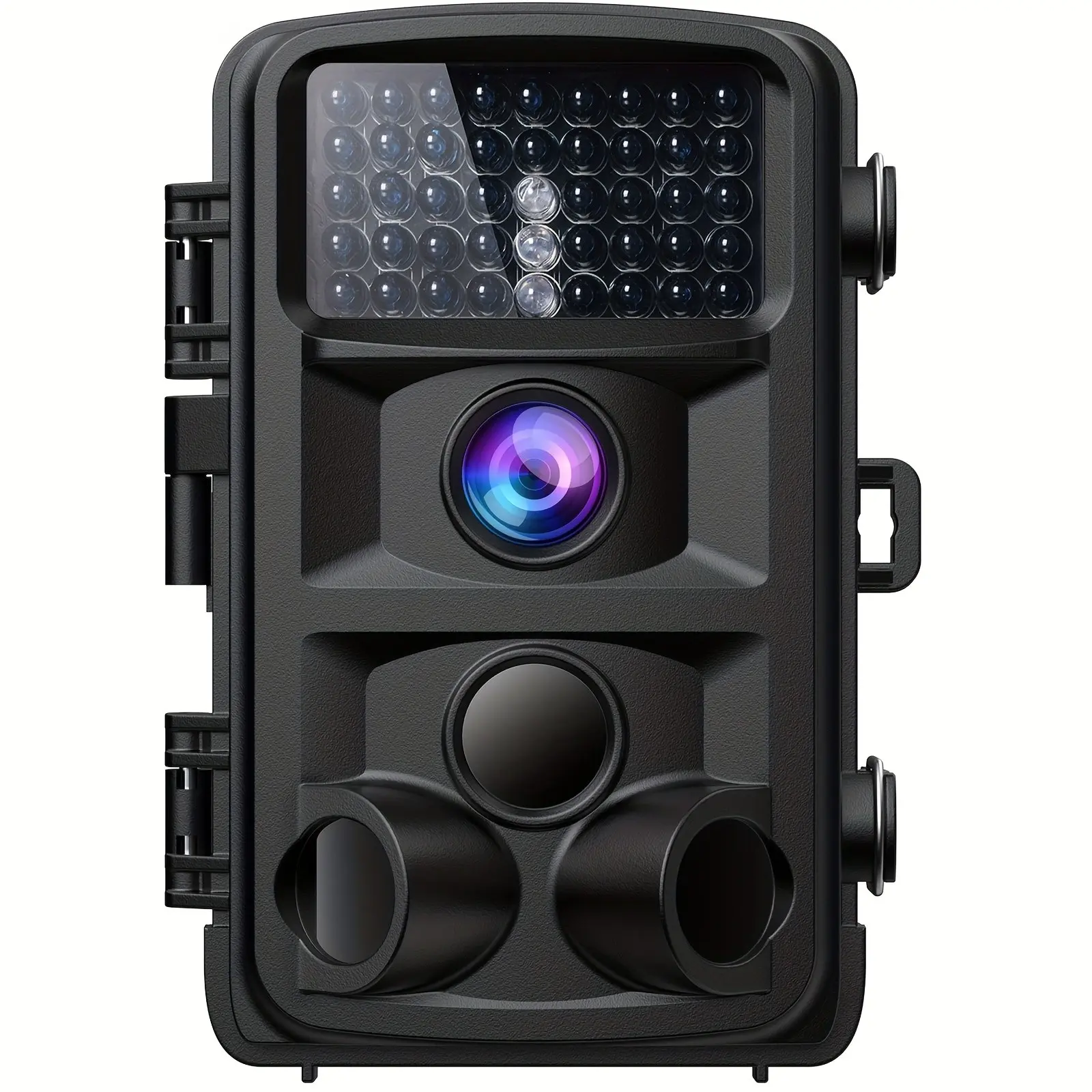 T45A Trail Camera 1080P 16MP Deer Hunting Game Camera with Infrared Night Vision Fast Trigger Time Motion Activated 120° Wide Angel 2.4" LCD Trail Wildlife Camera