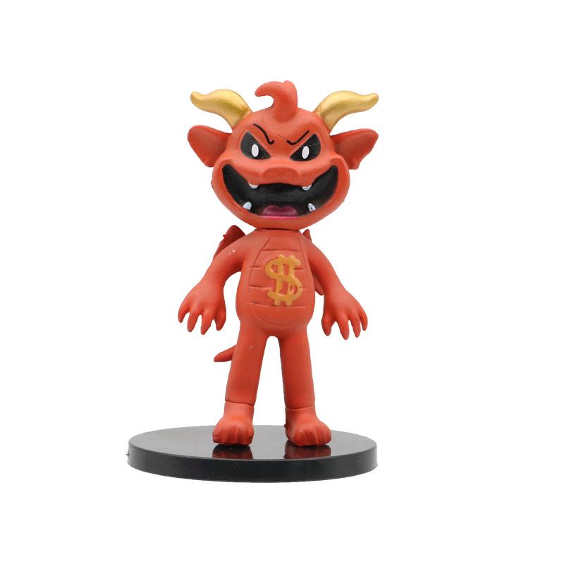 Nightmare Critters Chapter 4 Pianosaurus Doey Plush Yarnaby Toy Model Room Decoration Desktop Ornaments Birthdays Gifts Toys