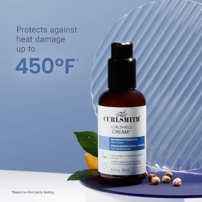 Curlsmith  Heat Protector Styling Serum-Size: 4.4 fl oz/130 ml