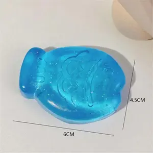 New Cute Simulation Bean Squeeze Toys Children Decompression Toys Keychain Pendant Pinch Music Fidget Toys squishy Toy Kids Toy holiday party gift