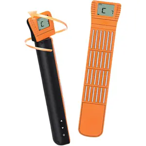 Digital Guitar Chord Trainer, Portable 6-Fret Guitar Practice  Tool with Rotating Chart Screen, Beginner Practice Tool with Chord Chart Metronome, SCT-81 (Upgraded Version)