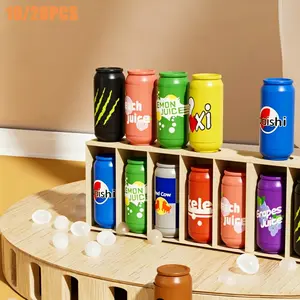 Guess the Drink Bottle Matching Game, Kids Memory Board Game, Educational Toy for Social Skills, Family Fun, Birthday Gift, Social Interaction, Interactive Play, Memory Enhancement, Drinking Board Games, Party Board Game