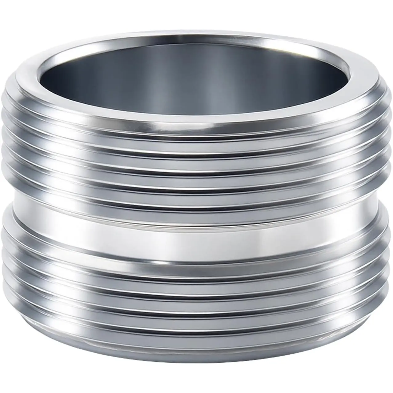 Faucet Aerator Adapter - Male Thread M22 to Male Thread M22, Suitable for Kitchen Faucet Adapter Kit Connection, (M22-M22)