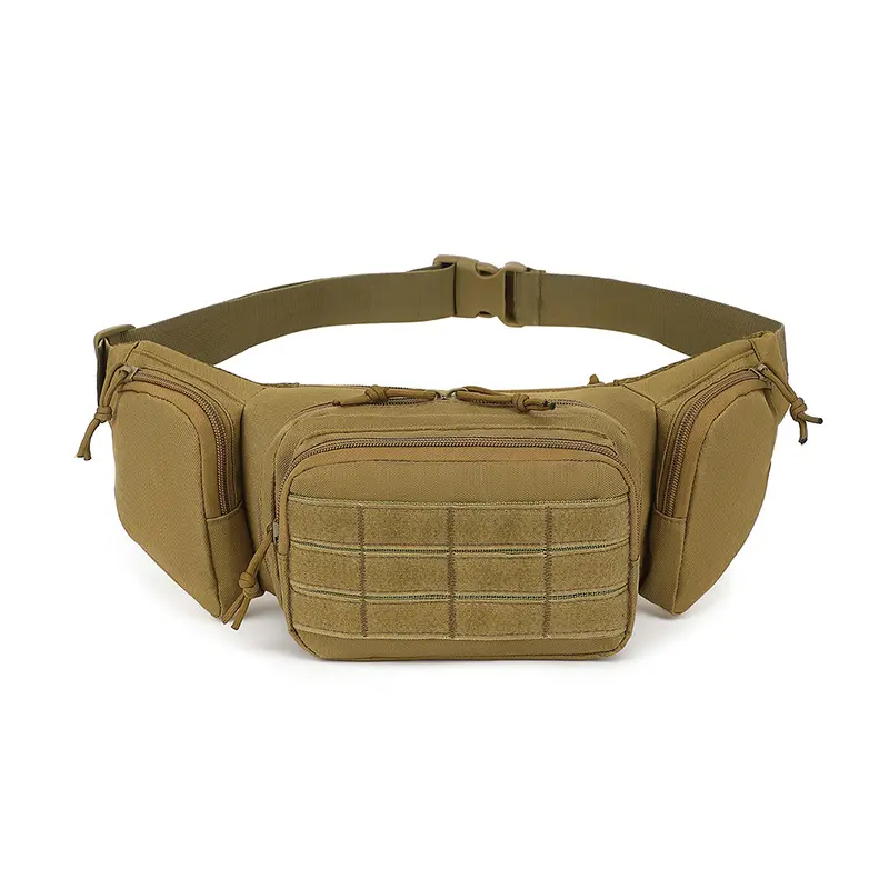 Multifunctional Tactical Waist Bag for Men, Wear-Resistant EDC Utility Pouch, Convertible Chest Sling Crossbody Bag for Outdoor Sports