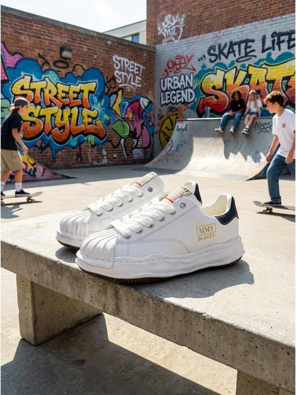 Urban Night Scene Sports Shoes, Neon Streetwear Essential, Lightweight Design, Daily Wear Must-Have, Fyp Trendy Sneakers, City Exploration Series Exclusive