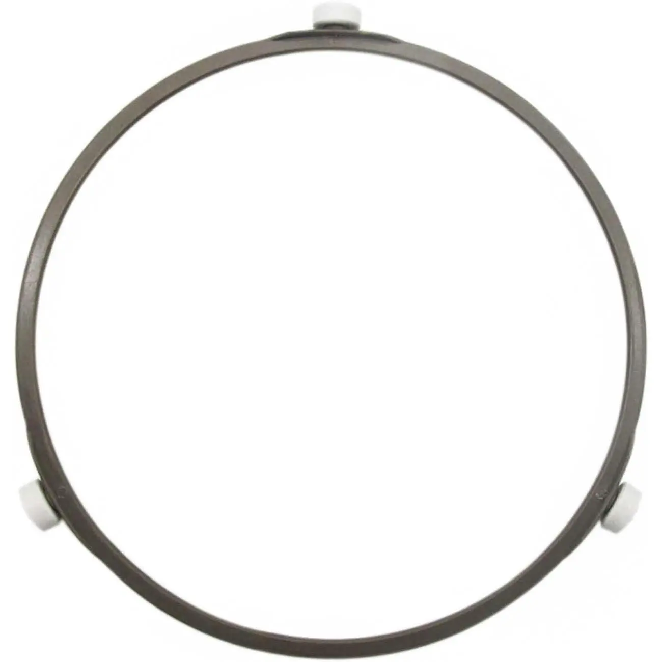 9.5 Inch Microwave Turntable Ring,Rotating Ring Roller,Middle Glass Plate Tray Support Holder,Replacement Inner Ring,Microwave Oven Tray Support,for Microwave Oven Glass Turntable Plate