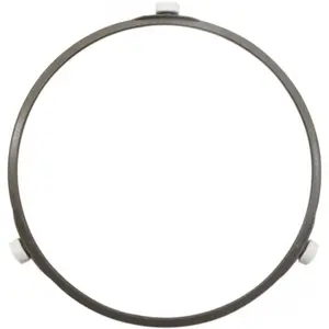 9.5 Inch Microwave Turntable Ring,Rotating Ring Roller,Middle Glass Plate Tray Support Holder,Replacement Inner Ring,Microwave Oven Tray Support,for Microwave Oven Glass Turntable Plate