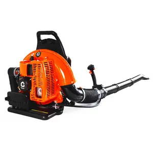52CC/66CC 2 Stroke Gas Backpack Leaf Blower -  780 CFM/880 CFM, 270 MPH/320 MPH Gas Powered Blower with Variable-Speed Throttle, Cruise Control & Adjustable Tube