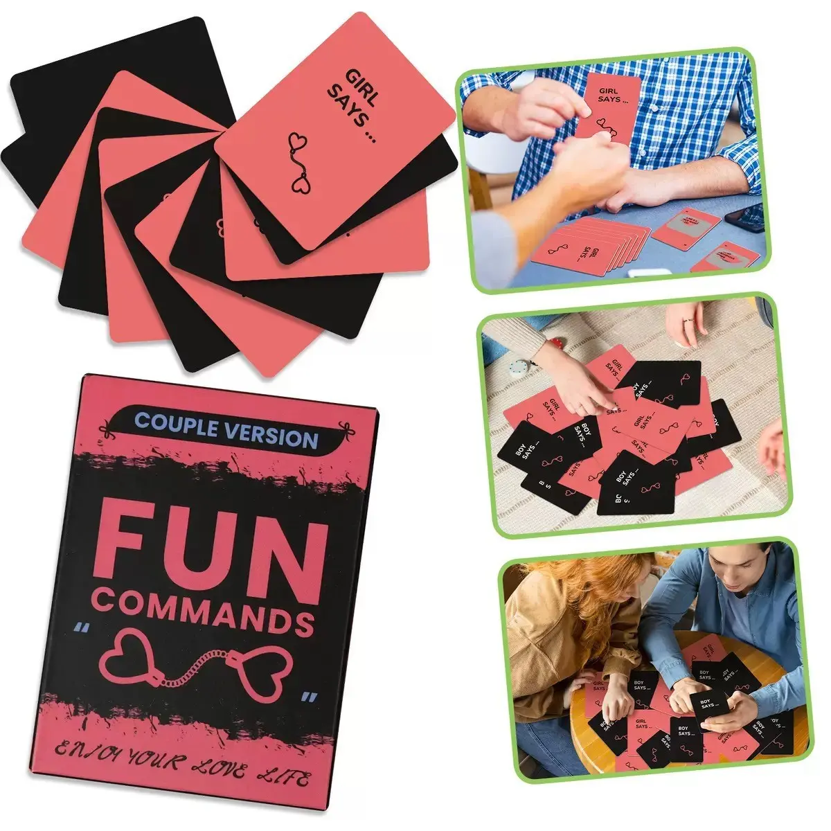 New Couple Scratch Card Fun Game, Interactive Gift Card for Dates, Adult Toy Card, Perfect for Couples, Engaging and Entertaining