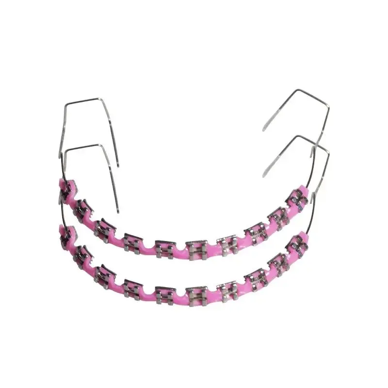 Fashion Braces Decorations - Teeth Accessory, Dental Orthodontic Accessory, Full Color Range Stylish Daily Orthodontic Decorations