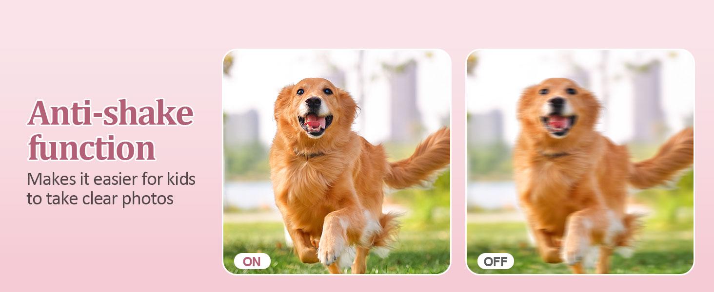 Digital Camera, FHD 1080P Digital Point and Shoot Camera with 16X Zoom Anti Shake, Compact Portable Small for Girls Boys Teen Student Cameras with 32GB Card, 2 Batteries