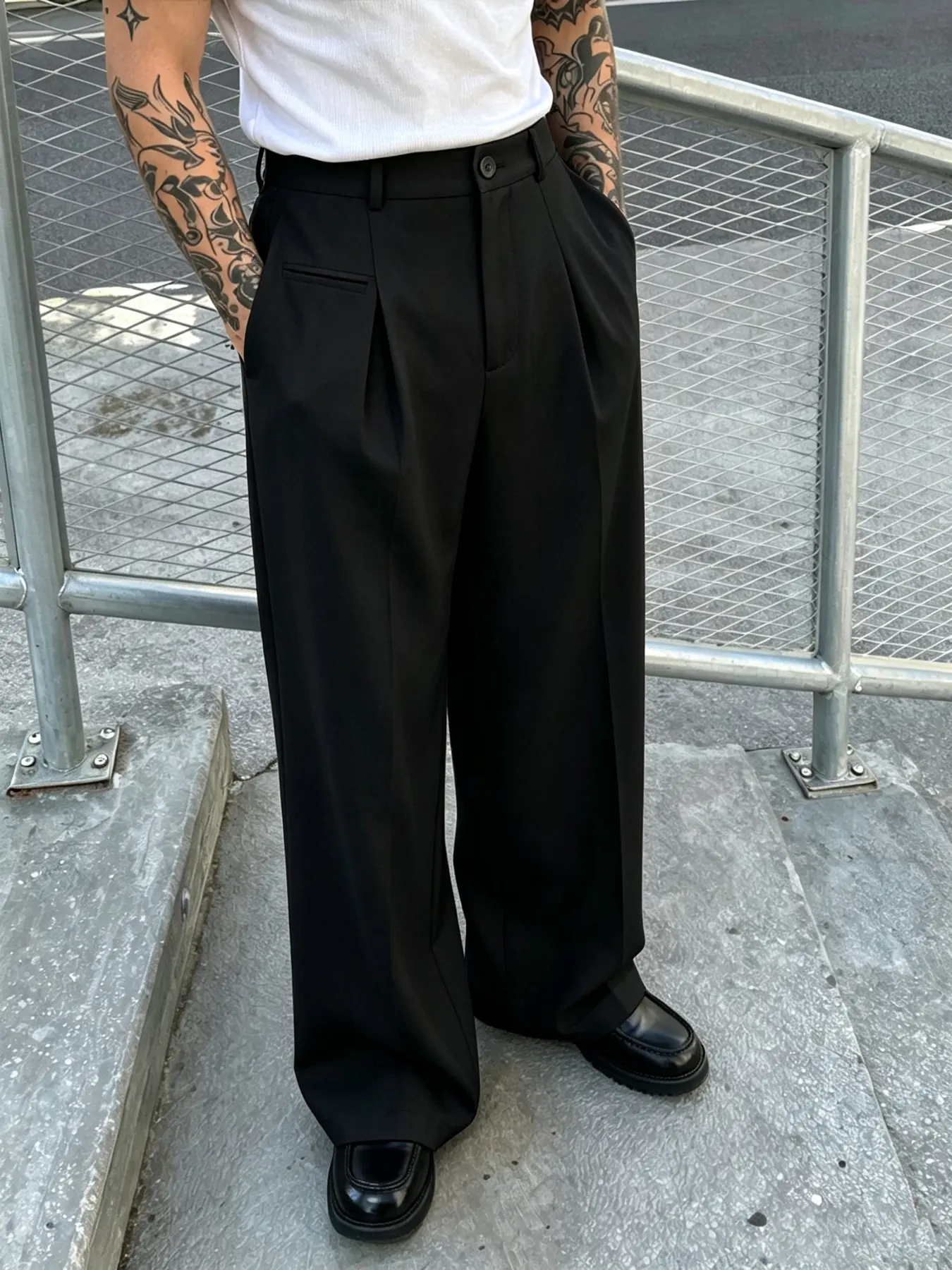 Men's Suit Pants, Lightweight Comfortable Fabric, Easy Care Anti-Wrinkle, Multiple Colors Available, Casual Business Daily Wear, All Seasons