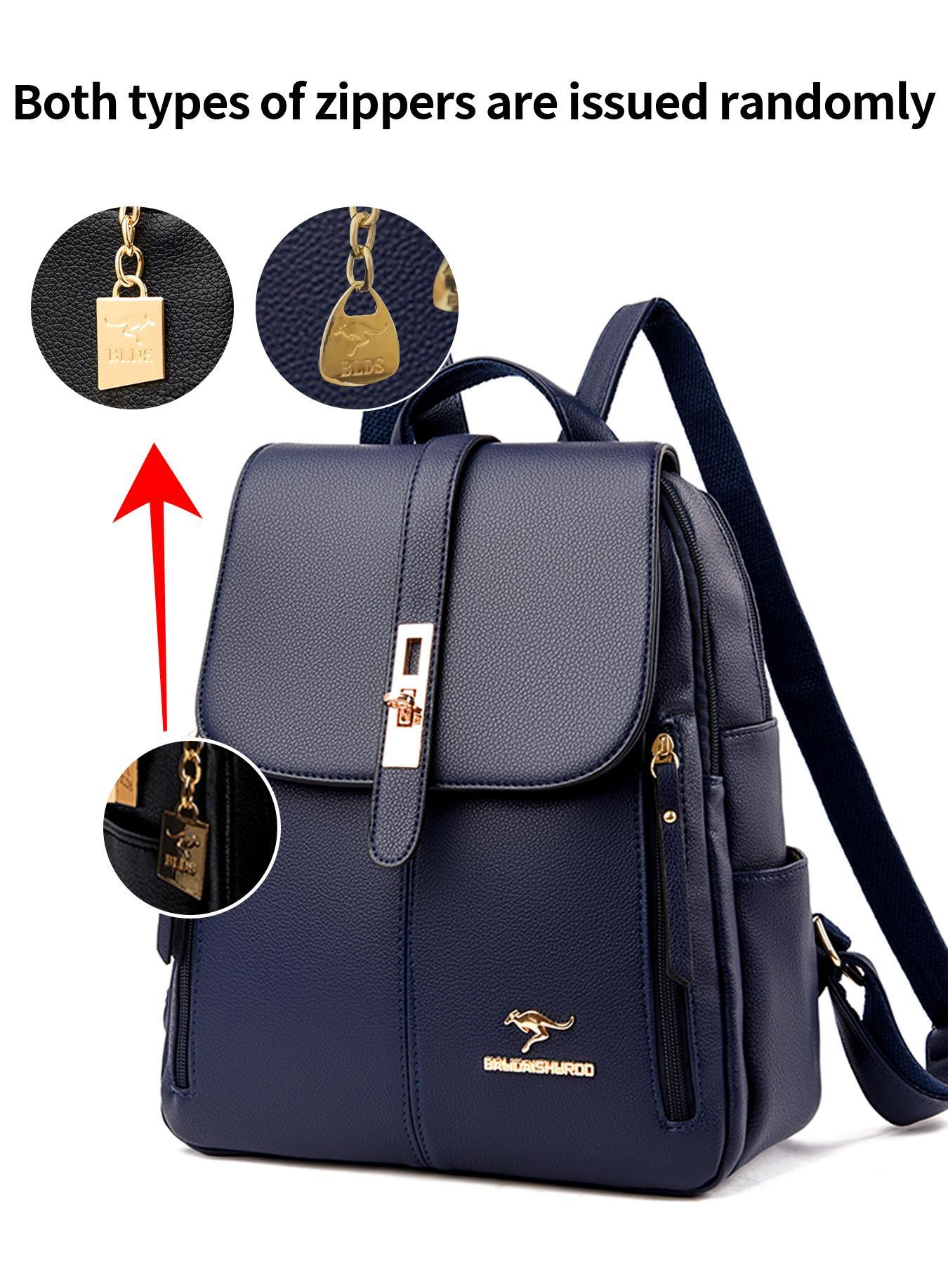 25 Christmas Gift Women's Fashion Backpack, Large Capacity School Backpack, Portable Lightweight Backpack for Students, Office, Commuting, Business Travel Backpack