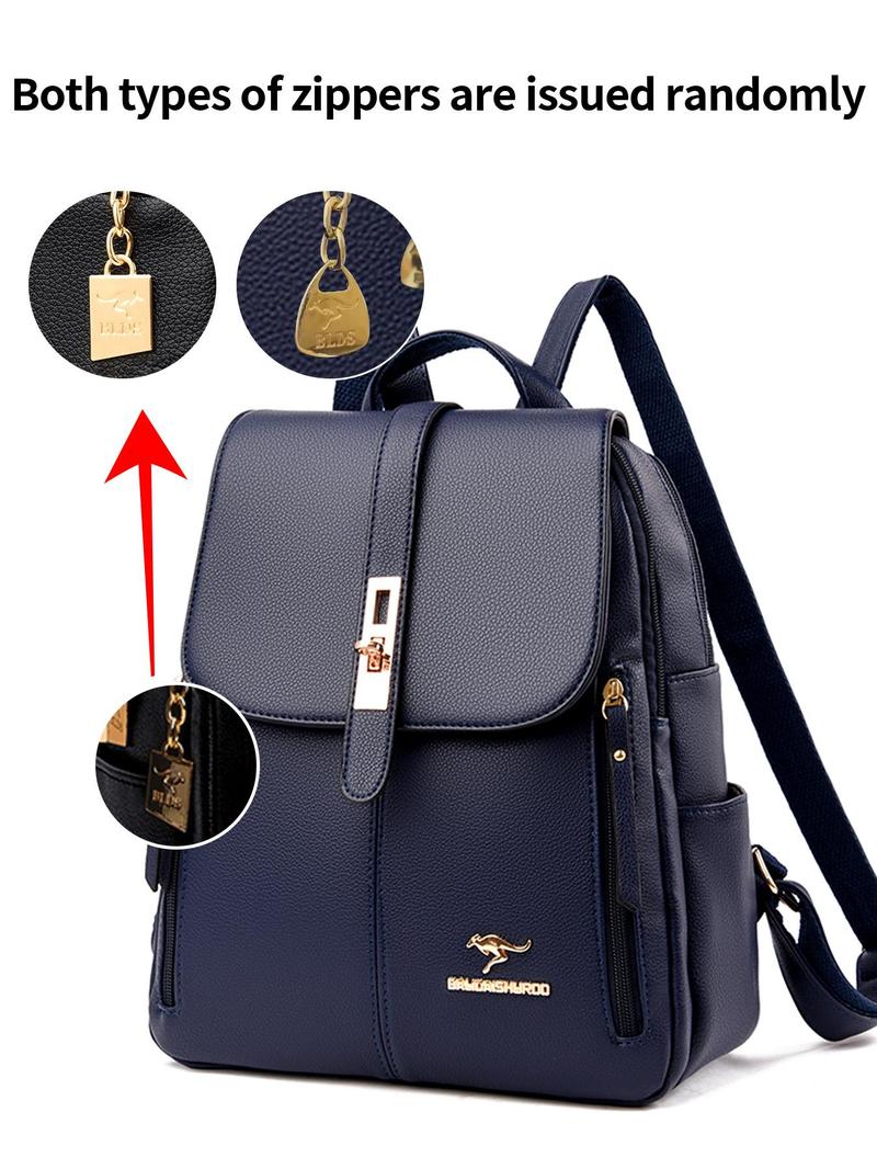 25 Christmas Gift Women's Fashion Backpack, Large Capacity School Backpack, Portable Lightweight Backpack for Students, Office, Commuting