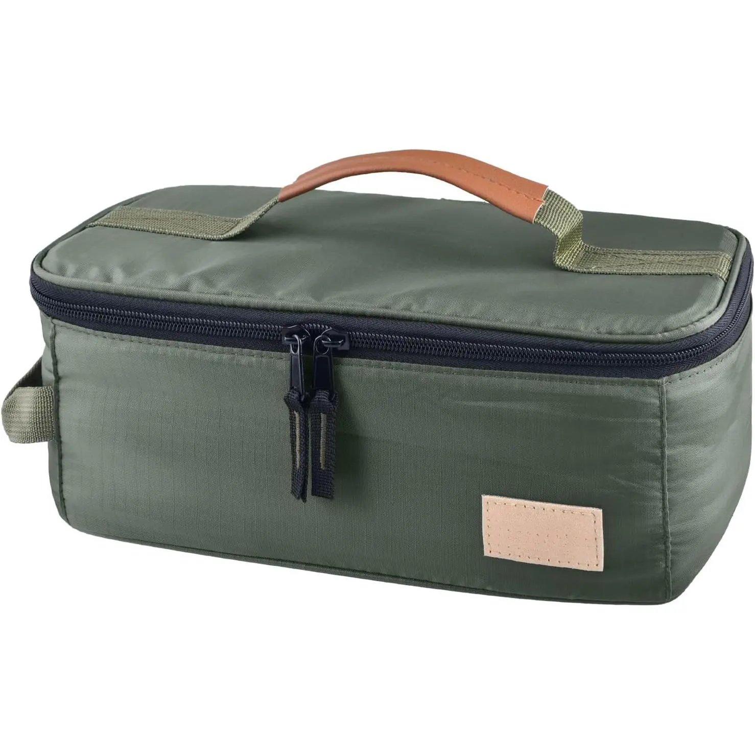 Camping Travel Cookware Organizer Bag Cooking Utensils Storge Portable Pouch  Outdoor Barbecue Camping Cooking Spoon Chopsticks Organizing New model