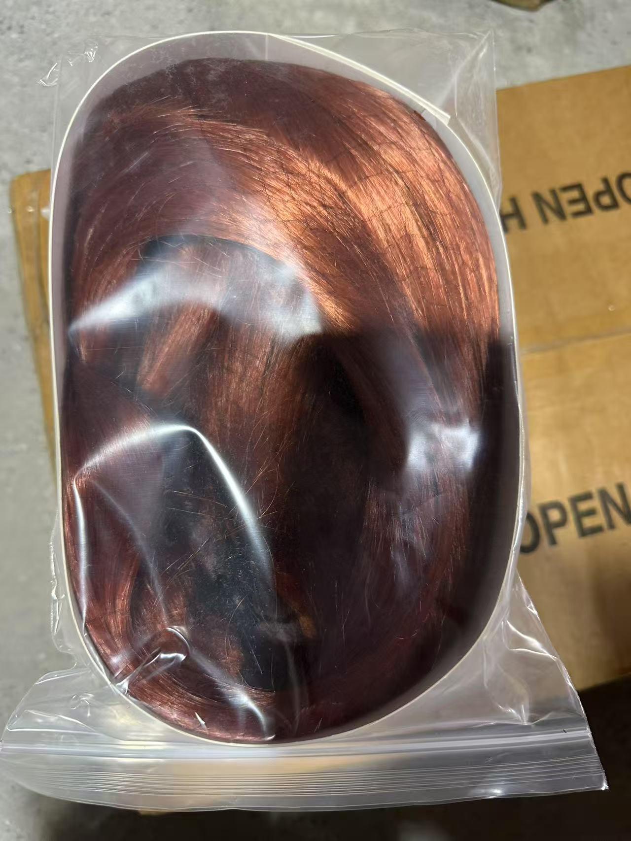 13×4-inch lace front full wigs, specially designed for women, featuring a natural hairline and long hair styling. It can achieve complete head coverage and provide highly realistic wearing effect.