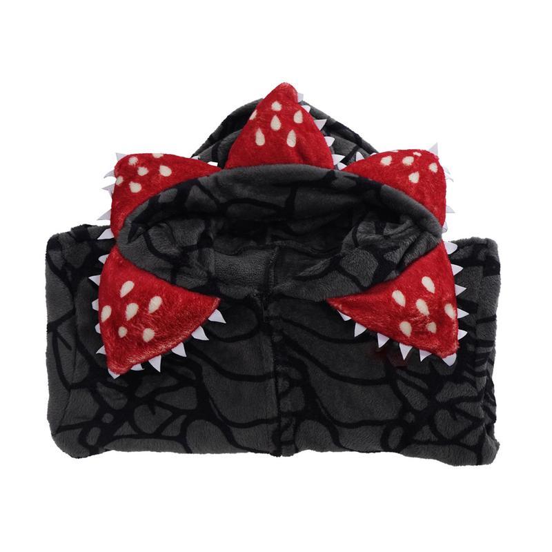 Stranger Things Demogorgon Onesie Fleece Fabric Cosplay Costume Pajamas Kids Adults Hooded Jumpsuit Christmas New Year Sleepwear for Boys and Gilrs Upside Pjs Stranger Things Demogorgon Onesie Fleece Fabric Cosplay Costume Pajamas Kids Adults Hooded Jumpsuit Christmas New Year Sleepwear for Boys and Gilrs Upside Pjs