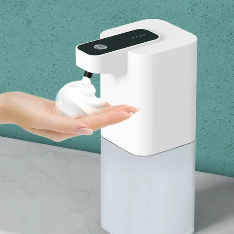 Automatic Sensor Foam Soap Dispenser, USB Rechargeable Smart Induction Soap Dispenser, Foam Hand Sanitizer Soap Dispenser