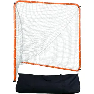 VEVOR Portable Lacrosse Goal - Complete Training Accessory Set with Extended Coverage for Youth and Adults