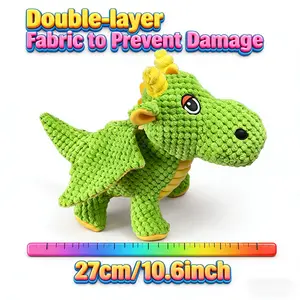 Top Selling Pet Simulation Toy, Washable No Shedding, Sound Interactive Teething, Cat Dog Alone Comfort Item, Perfect for Pets