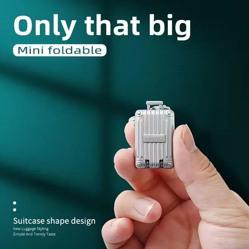 Stainless Steel Nail Clipper with File, Modern Design, Foldable Portable, Keychain Attachment, Unscented, Ideal for Home and Travel