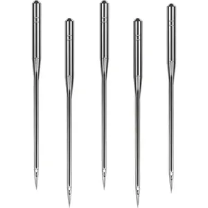 50 Pcs Size 75/11 Embroidery Needles 130/705H HAx1 Universal Regular Needles for Home Sewing Machines
