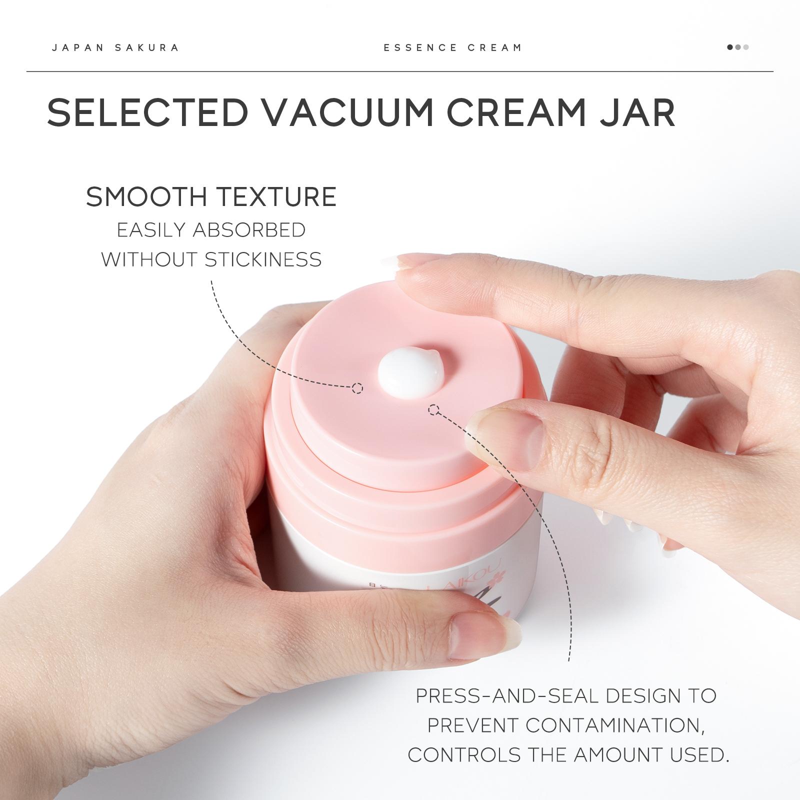 Sakura Skin Care Kit, 17pcs/set Toner & Cream & Sunscreen & Eye Cream & Makeup Bag & Experience Pack, Portable Skin Care Kit for Women, Moisturizing Set, Skin Care Sets