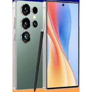 4G Unlocked Mini Smartphone for Kids 4.5 inch HD Display 3GB 32GB Dual SIM Dual Camera Android 10 Pocket Size Green