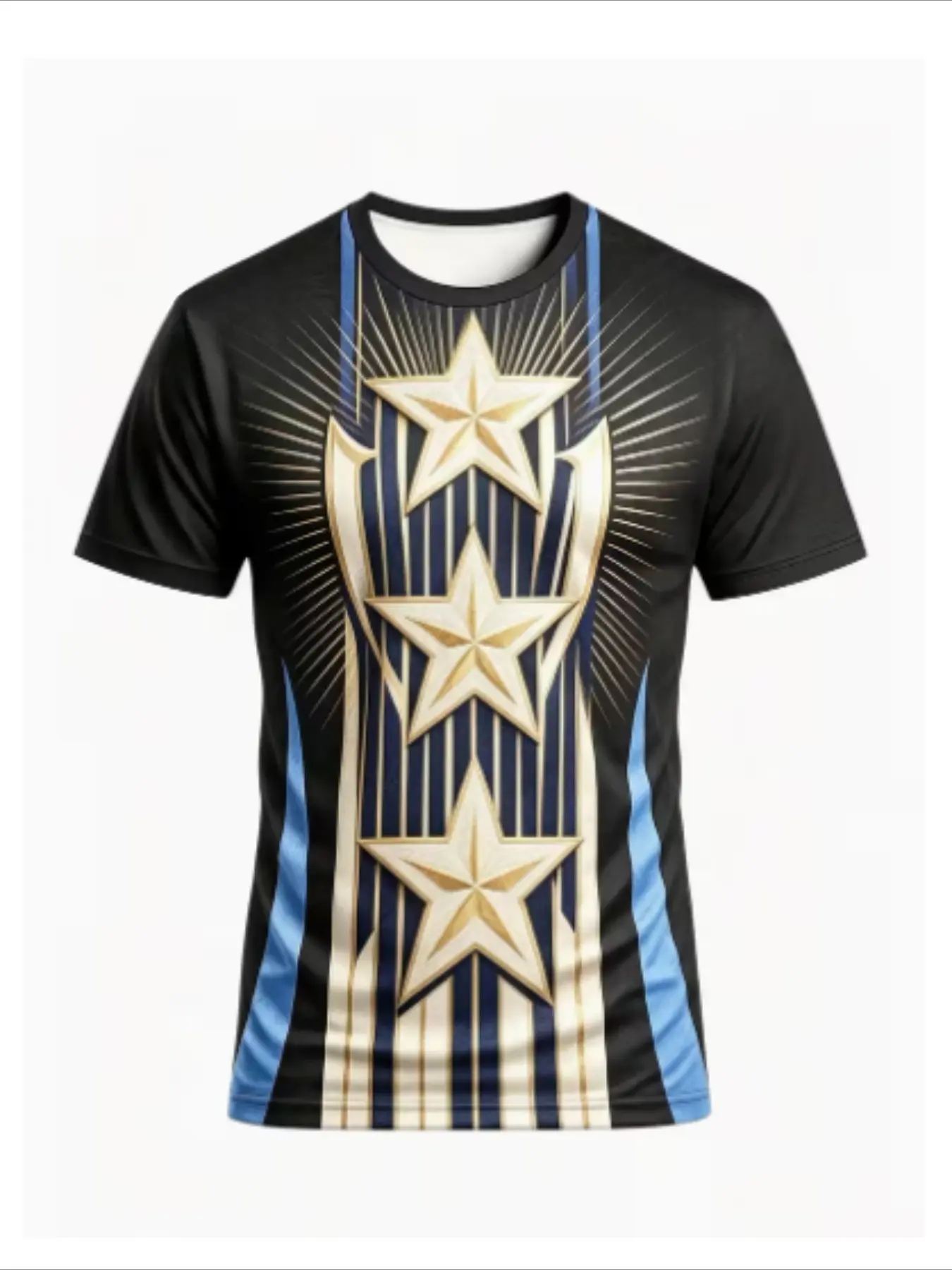 Football Jersey Round Neck, Sportswear for Outdoor Activities, Running and Training, Sweat-Wicking, Breathable, Quick-Dry, Unisex, Casual Style