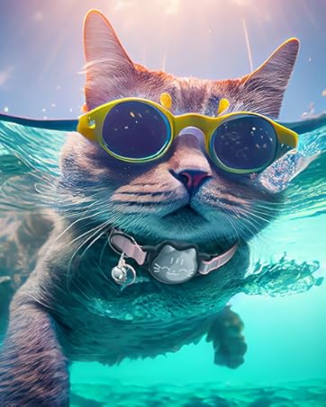 Cat Collar with Name Tag Breakaway: Kitten Collars for Girl Boy Cats with Writable Name Tags, Ultra Soft & Elastic Adjustable (6"-12") Cat Collar with Break Away Safety Buckle, Khaki