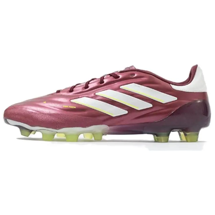 adidas Copa Pure 2 Elite Comfortable Versatile Ag Hg Artificial Grass Natural Grass Non-Slip Durable Soccer Shoes ID8716