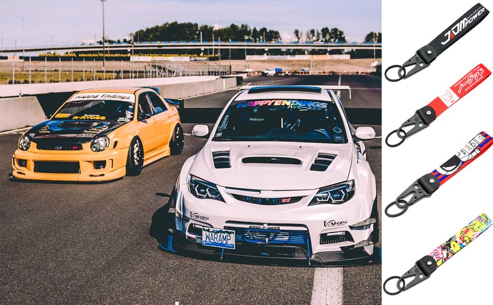 1pcs JDM Keychain,Automotive Design,Cool Keychains for Men & Women,Ideal Gift for Boys & Girls