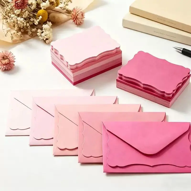 100pcs Envelopes, Party Invitation Envelopes, Wedding Greeting Cards, Gift Envelopes, Perfect for Valentine's Day, Thanksgiving, Christmas